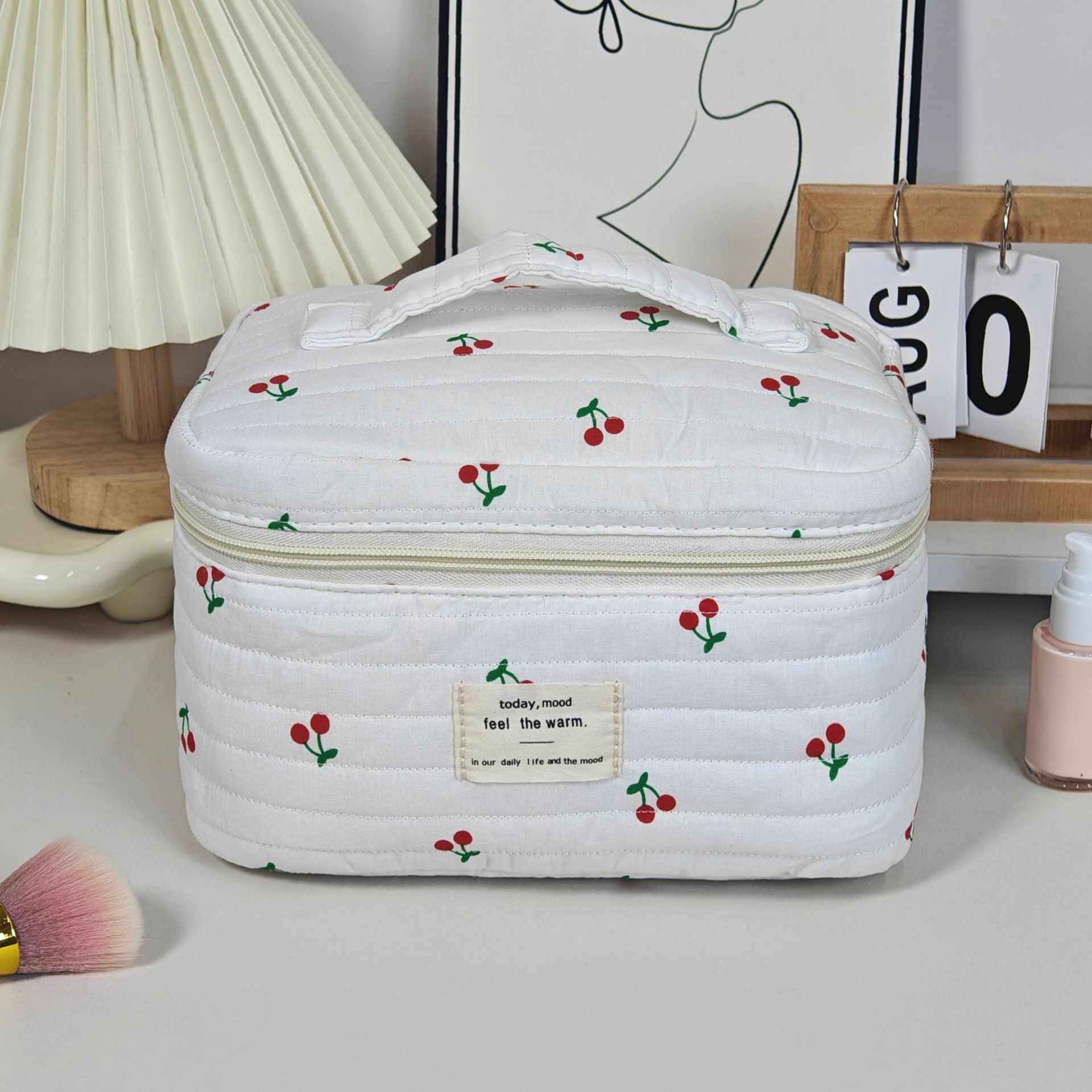 Makeup Women's Large-Capacity Portable Storage Bag