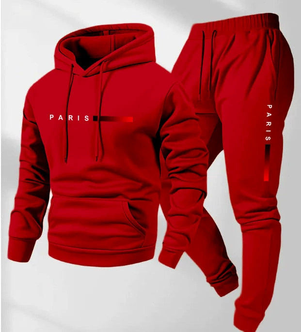 Women's Loose-fit Hoodie Jacket With Long Sleeves And Matching Pants