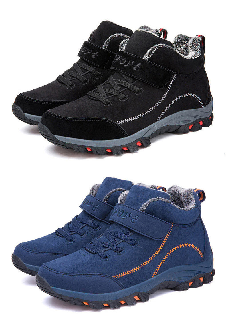 Middle-aged and elderly leisure sports cotton shoes