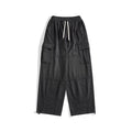 Hong Kong Style Retro Overalls Jeans Man