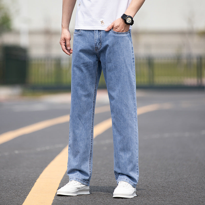 Fashion Brand Loose Straight Casual Oversized Trousers