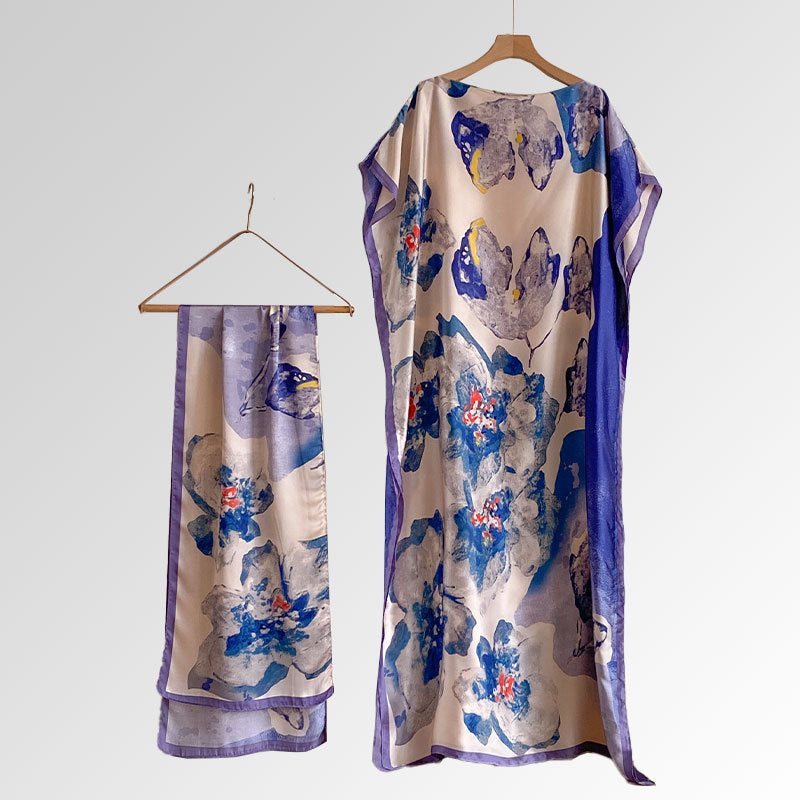 African Long Robe Muslim Dress