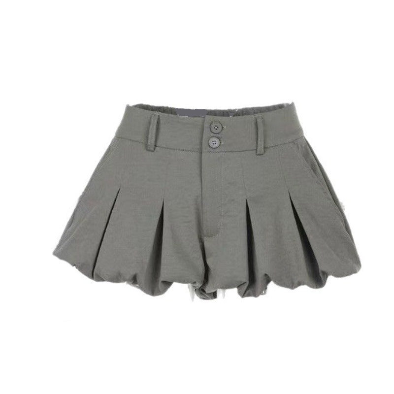 Fashionable Street Style Low-rise Shorts