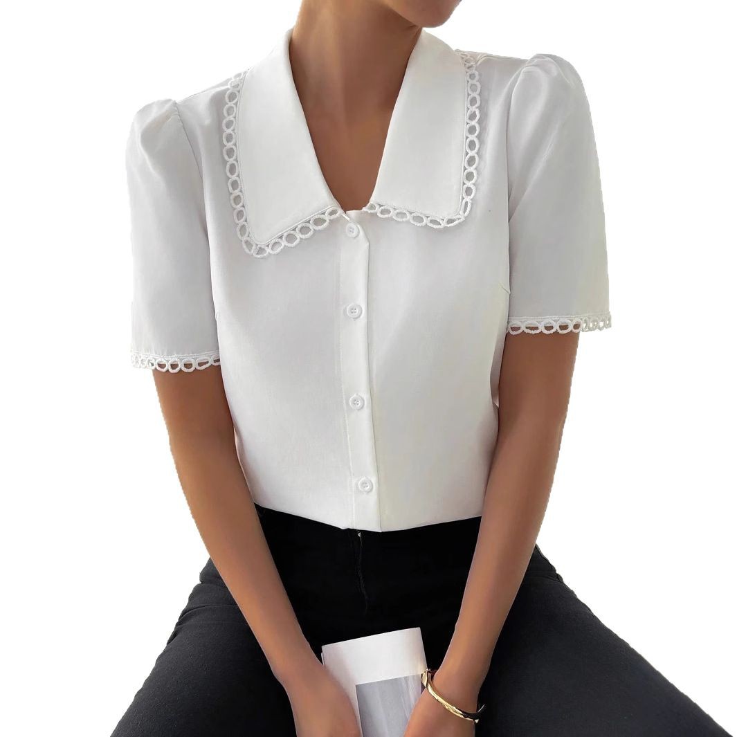 Spring-time Chic Chiffon Blouse For Women Stylish