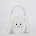Easter Decoration Handbag Embroidered Plush Basket