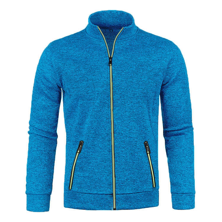Autumn And Winter Sweater Coat Large Size Men