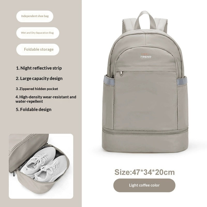 Backpack Outdoor Leisure Mountaineering Tour