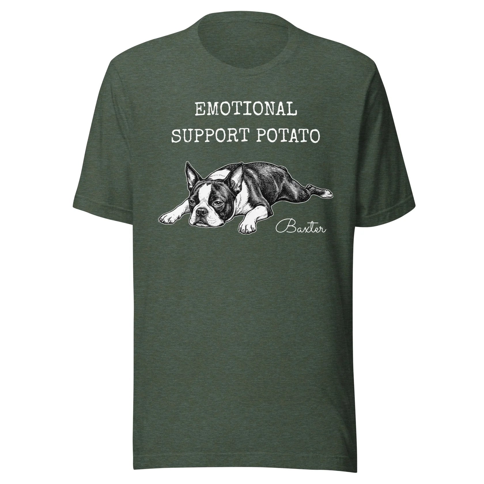 Mens Solid-Color Printed Cultural Shirt