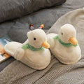 Cute Cartoon Cotton Slippers For Women Non-Slip Furry Indoor