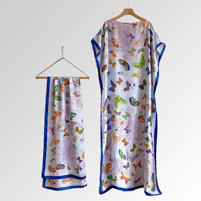 African Long Robe Muslim Dress