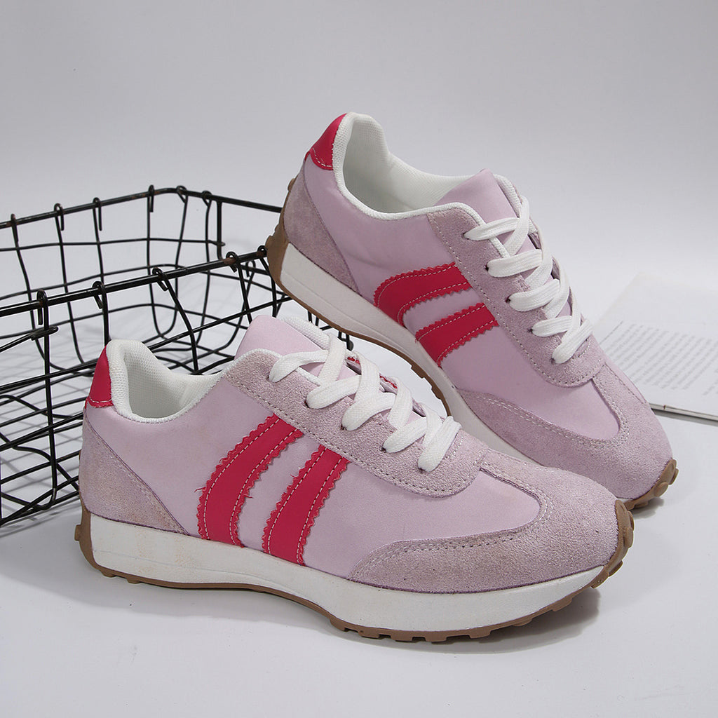 New Chunky-soled Casual Shoes Retro Sneakers