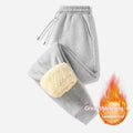 بنطال رياضي رجالي فضفاض مبطن