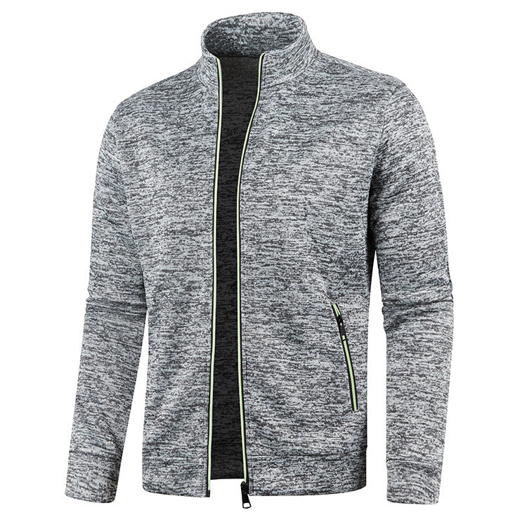 Autumn And Winter Sweater Coat Large Size Men