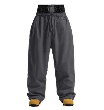 New Loose Single-board Windproof Waterproof Breathable Wide-leg Work Pants
