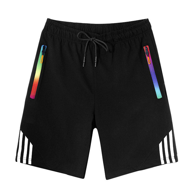 Plus-size Loose-fitting Shorts Sweatpants Extra-large Five-point Pants