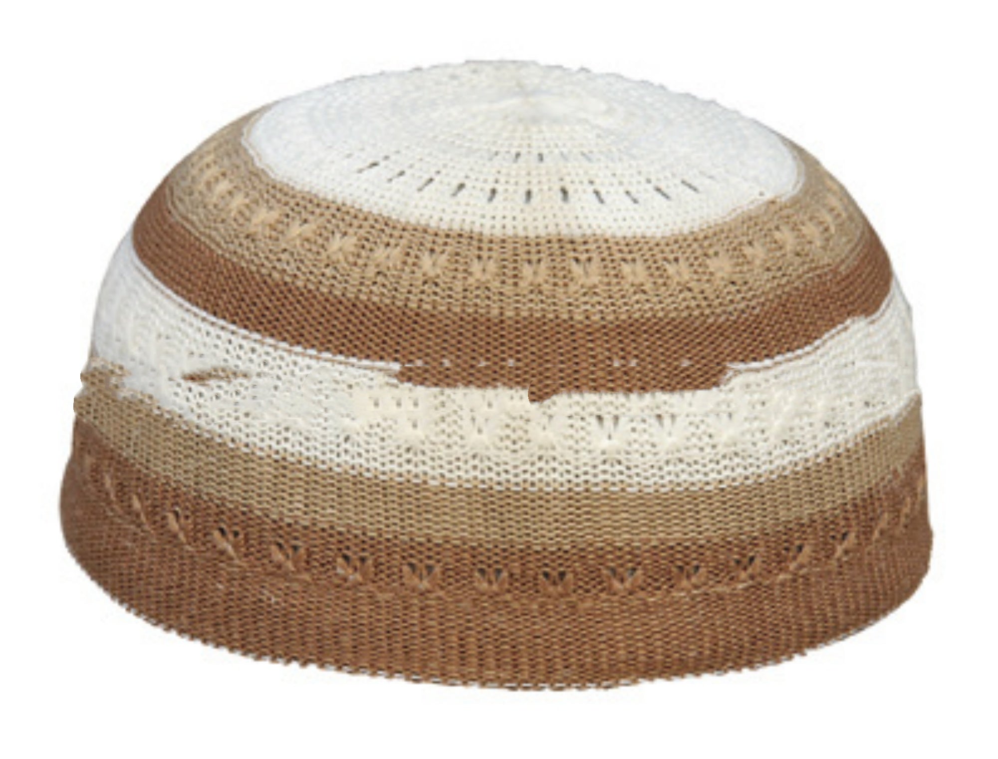 Knitted Mesh Muslim Prayer Cap Available All Seasons