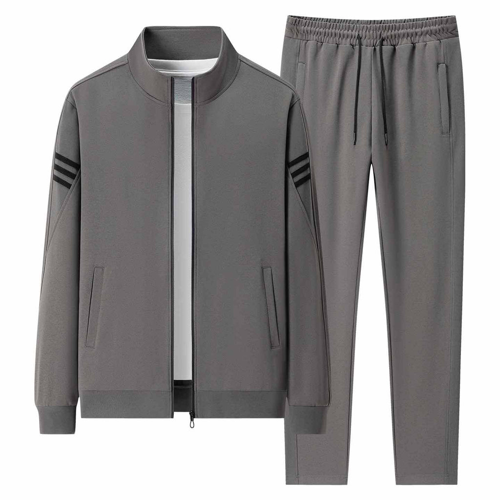 Autumn Winter Casual Cardigan Hoodie And Pants Set