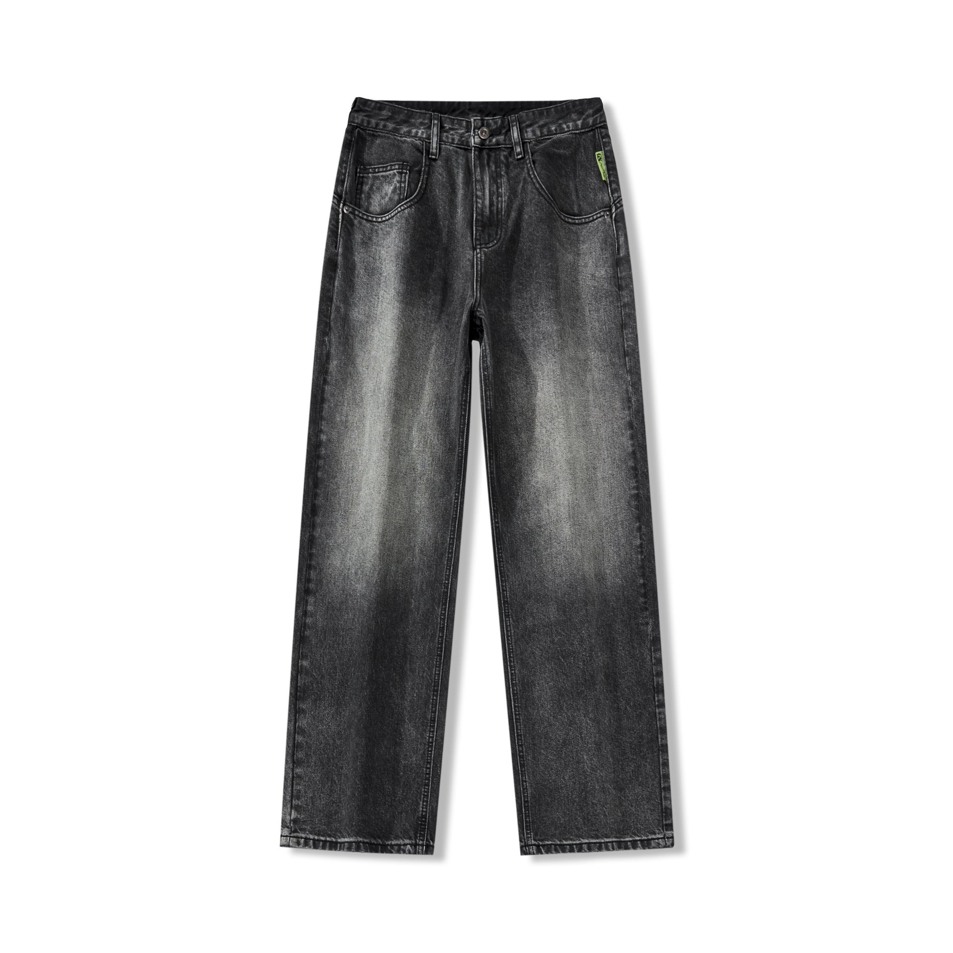 American Wide Leg Jeans For Men