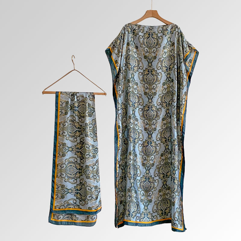 African Long Robe Muslim Dress