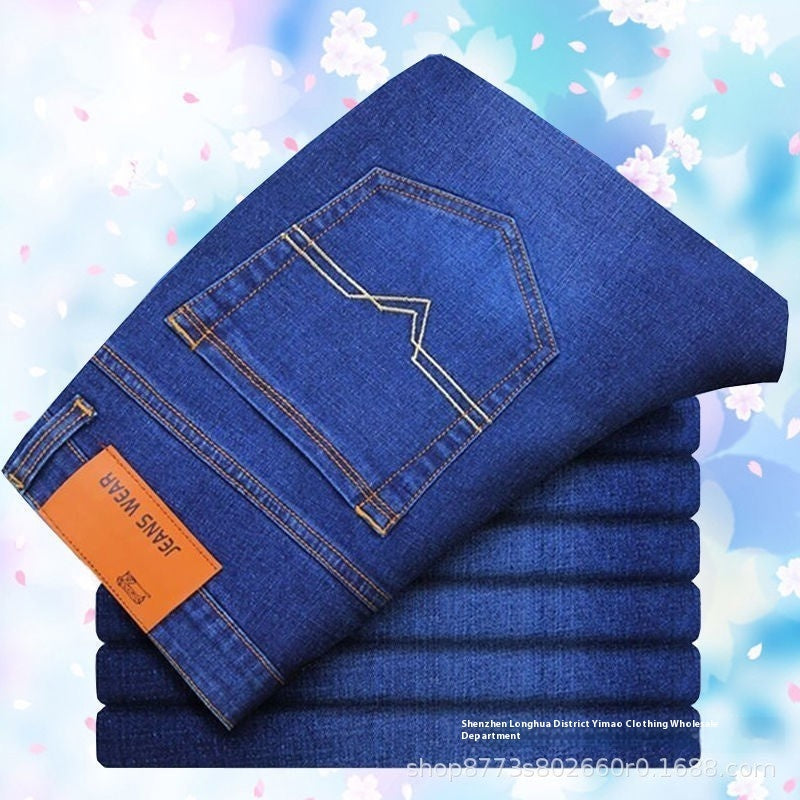 Men's Wear Business Casual Long Pants