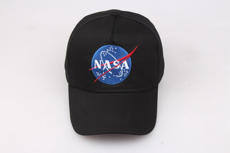 Trendy Solid-color Letter-embroidered Hat