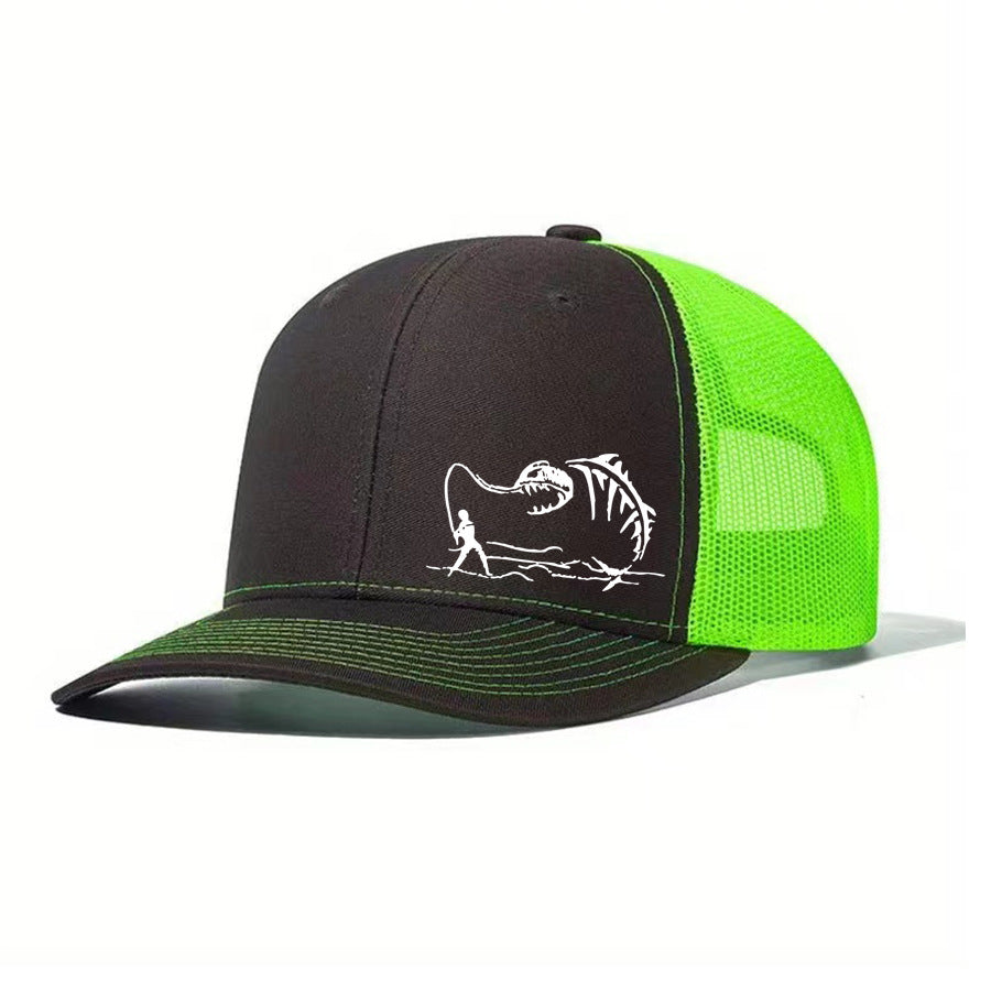 Street-style Hip-hop Cap For Trendy Men