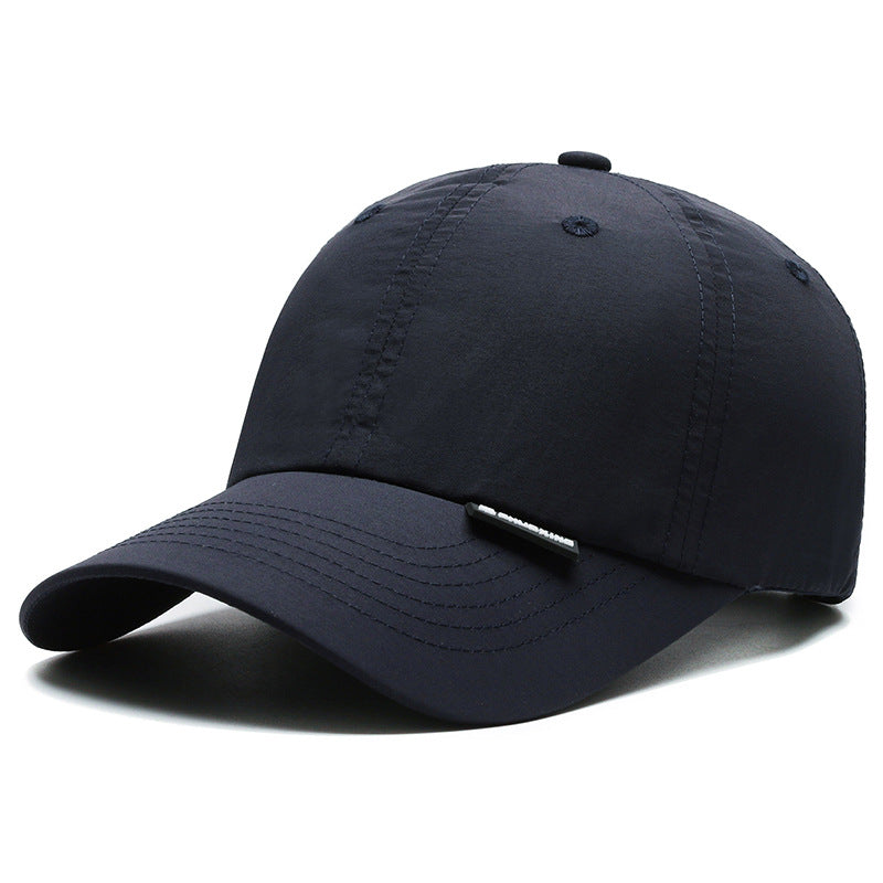 Sun Protection Sunshade Breathable Peaked Cap Running