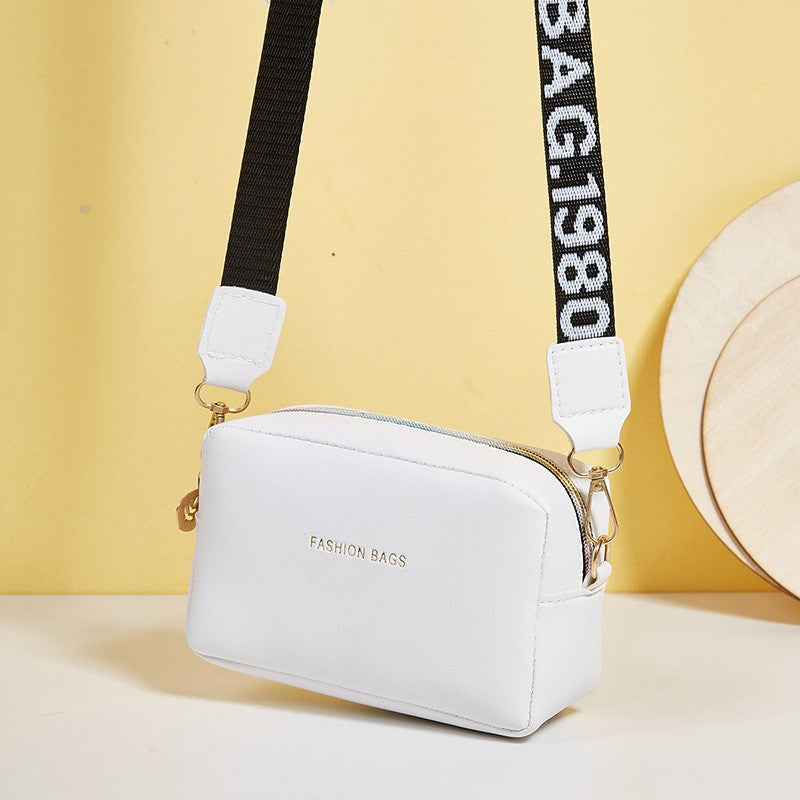 Crossbody Bag, Womens Shoulder Bag, Cross-border Trendy Style, With Zipper