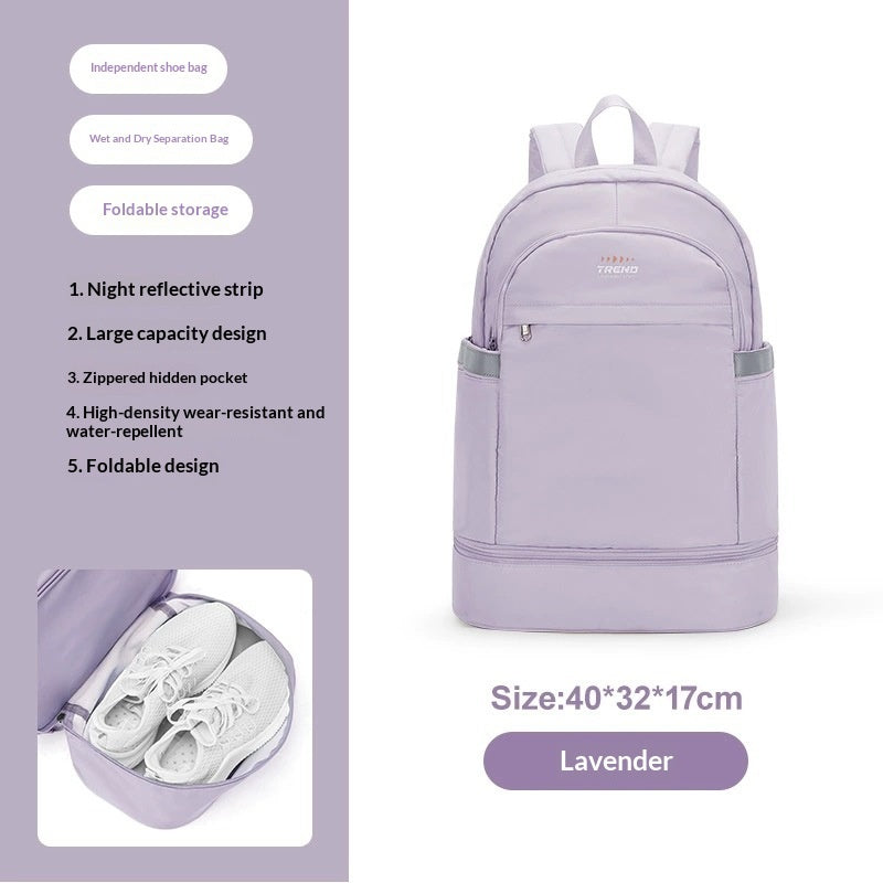 Backpack Outdoor Leisure Mountaineering Tour