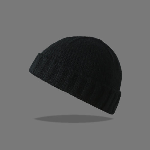 American Knitted Hat Women's All-match Face-looking Little Watermelon Hat Yupi Beanie Hat