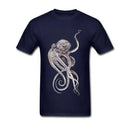 Men's Loose-fitting Fashionable Printed Short-sleeve