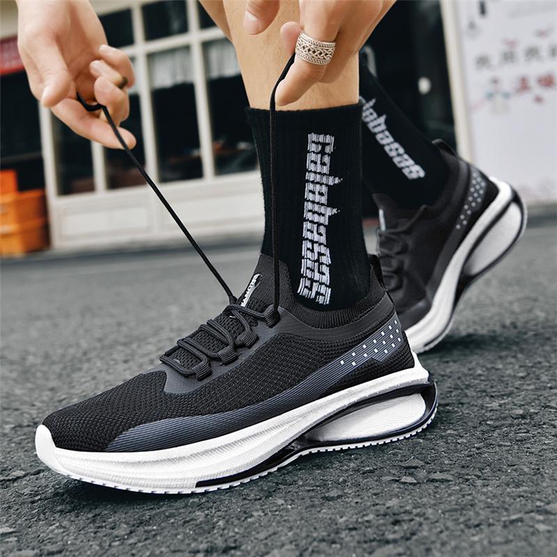 Mens Casual Breathable Athletic Running Shoes