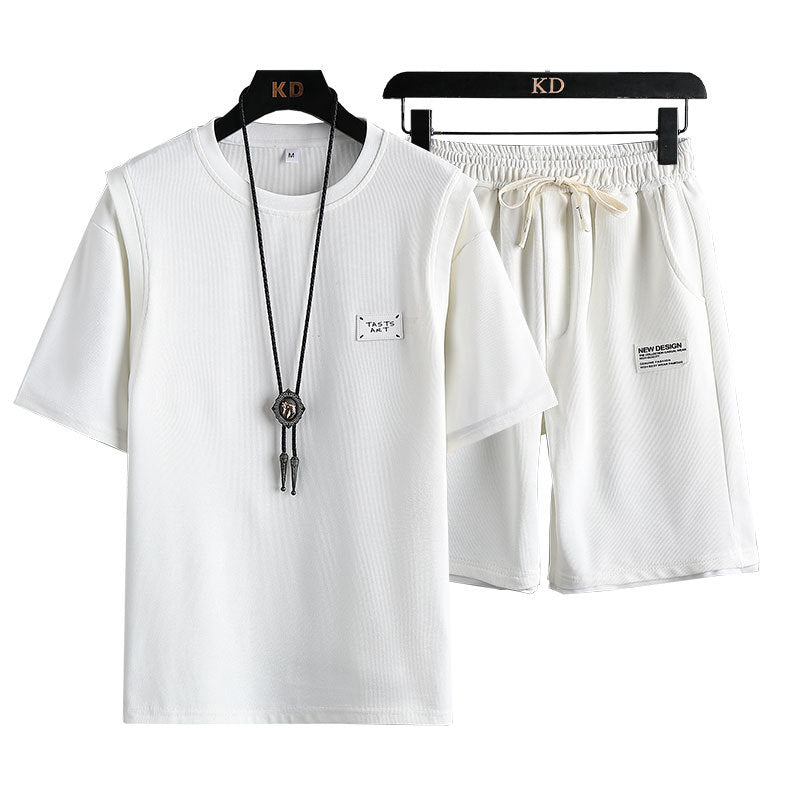 تيشيرت رجالي صيفي بأكمام قصيرة