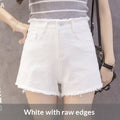 New Womens Denim Shorts For Summer Korean-style Slimming And Super Versatile