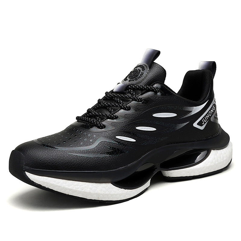 New Womens Popcorn-style Shoes Outdoor Thick-soled Sneakers