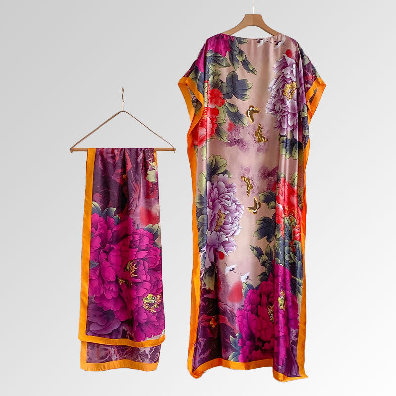 African Long Robe Muslim Dress
