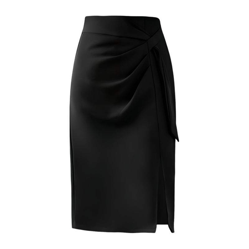 Women's Mid-Length Elegant Sheath Skirt