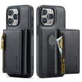 Wireless Charger Phone Case Magnetic Card Holder Protective Sleeve