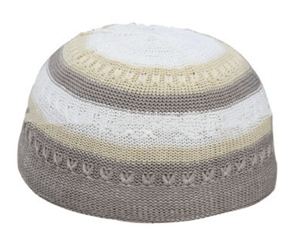 Knitted Mesh Muslim Prayer Cap Available All Seasons