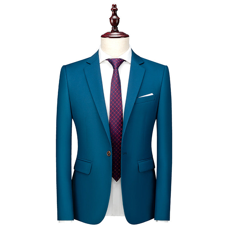Slim-fit Korean-style Business Casual Formal Jacket