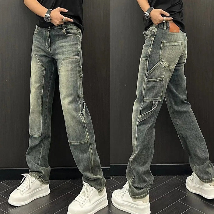 Spring And Summer New Retro Easy Matching Harem Pants Fashion