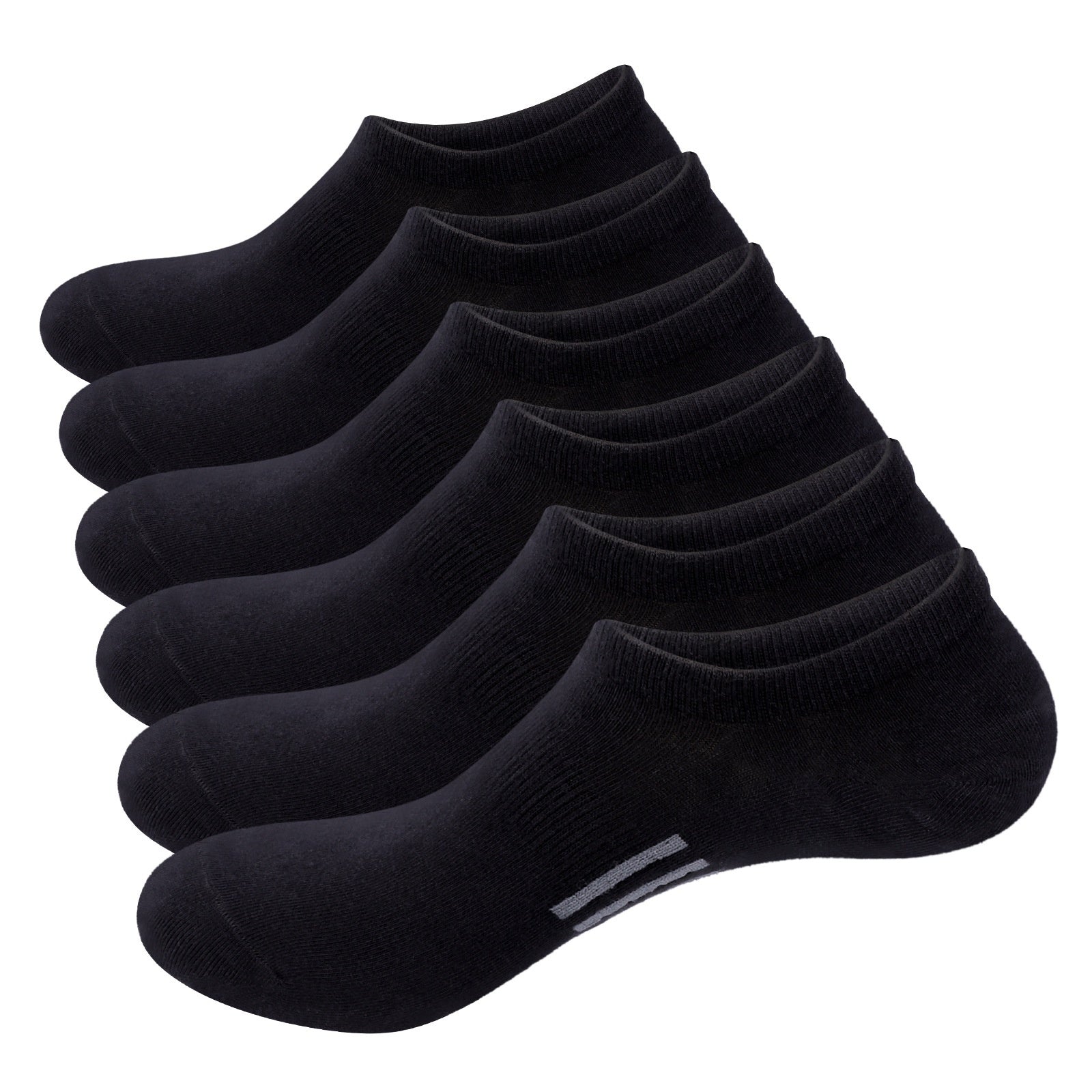 Pure Cotton Breathable Summer Thin Tight Invisible Male Socks