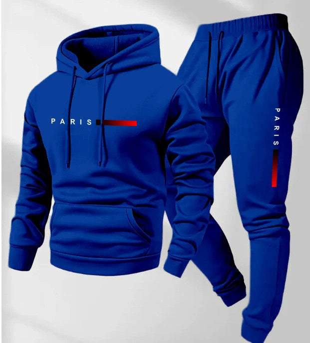 Women's Loose-fit Hoodie Jacket With Long Sleeves And Matching Pants