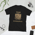 Men's And Women's Crew-neck Loose-fit Short-sleeve T-shirts
