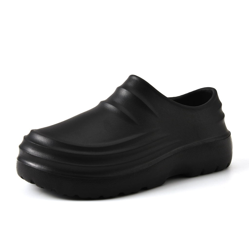 Kitchen-specific Non-slip Workwear And Waterproof Slippers