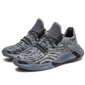 Reflective sports shoes