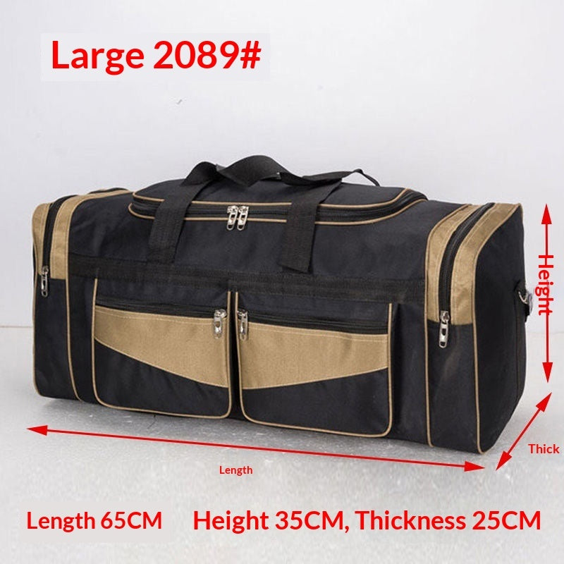Men's Portable Simple Large-Capacity Travel Hand Bag