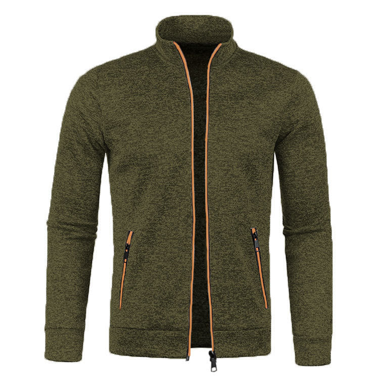 Autumn And Winter Sweater Coat Large Size Men