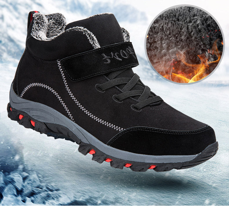 Middle-aged and elderly leisure sports cotton shoes