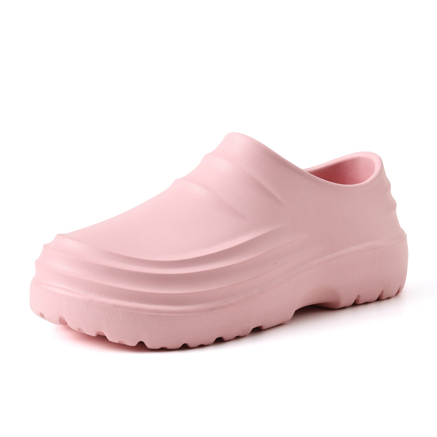 Kitchen-specific Non-slip Workwear And Waterproof Slippers